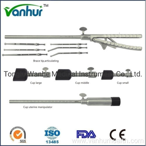 Surgical Instruments Uterine Manipulator with Irrigation